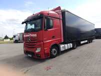 Zestaw Mb Actros + Naczepa Krone