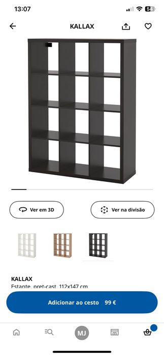 Estante kallax- do IKEA