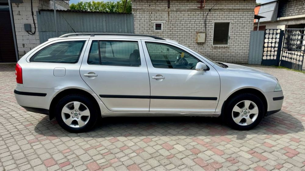 Skoda Octavia А5 повний привід ,газ /бензин