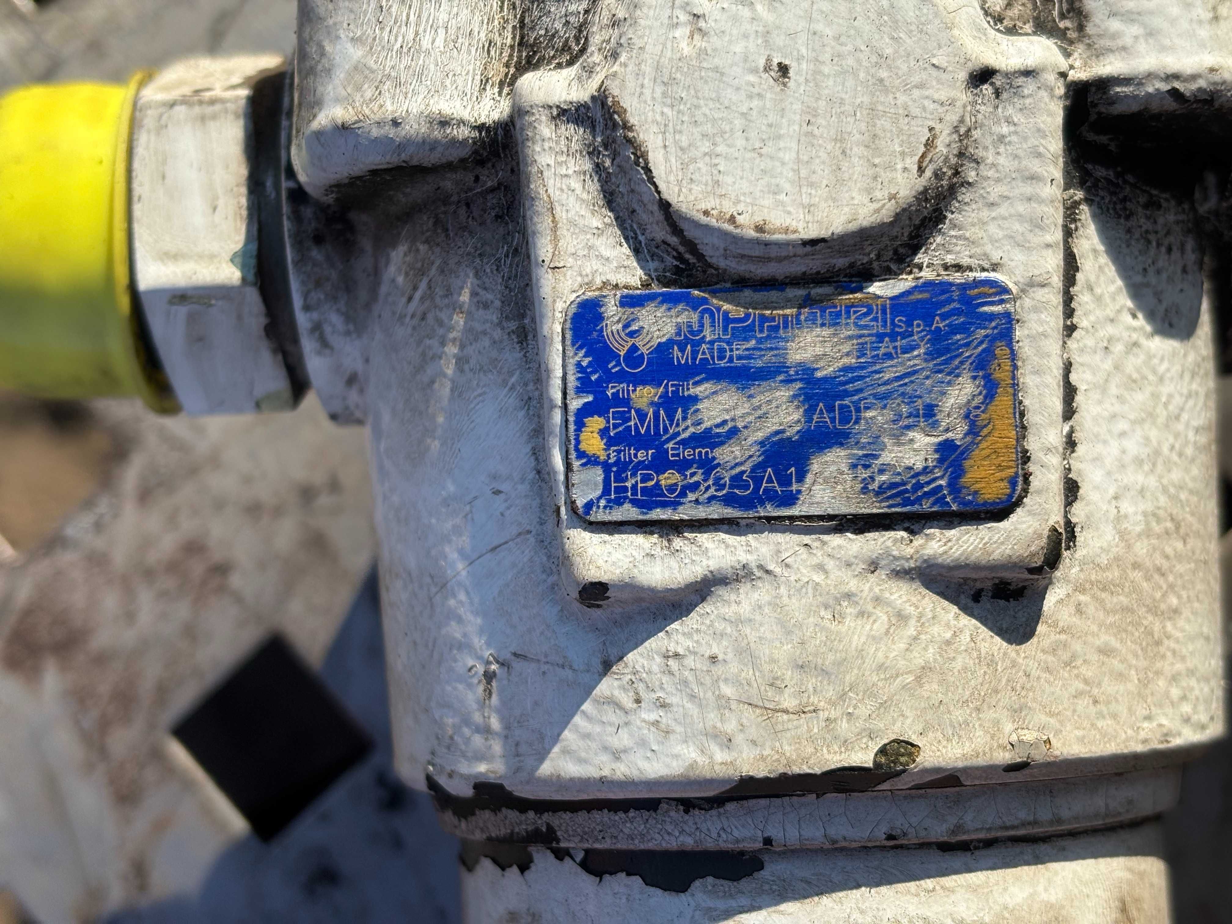 MPFILTRI FMM050BADP01 Filtr hydrauliczny 210Bar
