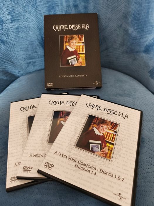 Crime Disse Ela 2ª Serie