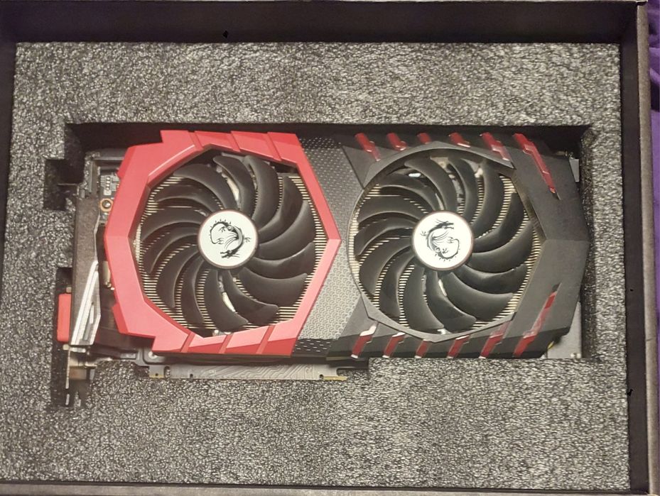 Відеокарта MSI GAMING X GTX 1060 3GB