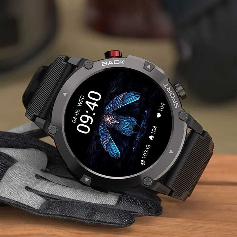 Часы (годинник) C 21 Smart Watch Bluetooth, чёрные.