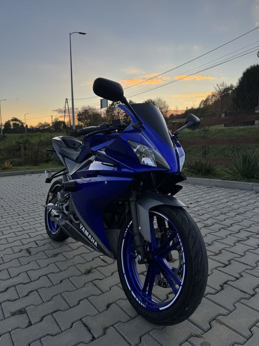 Yamaha yzf r125 A1 opis!
