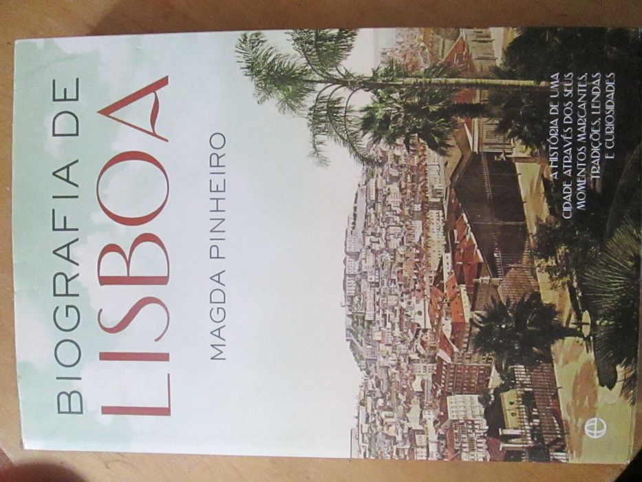 Biografia de Lisboa, de Magda Pinheiro