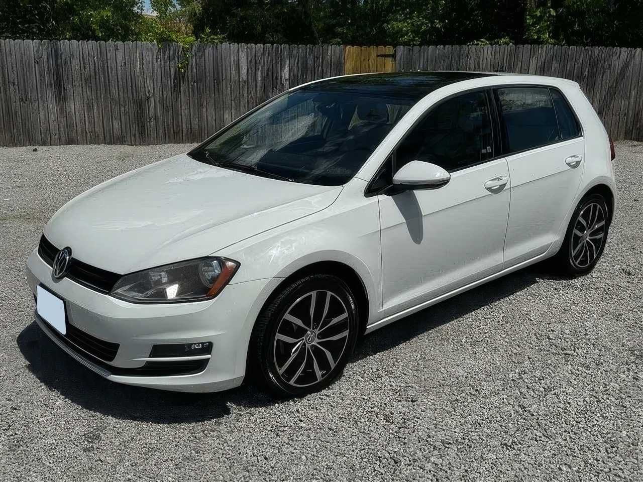 2015 Volkswagen Golf TSI SE