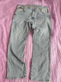 Spodnie  jeansy Wrangler Texas Straight 40/32