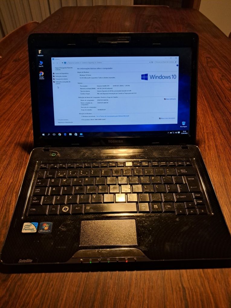 Toshiba Satellite T130-10G