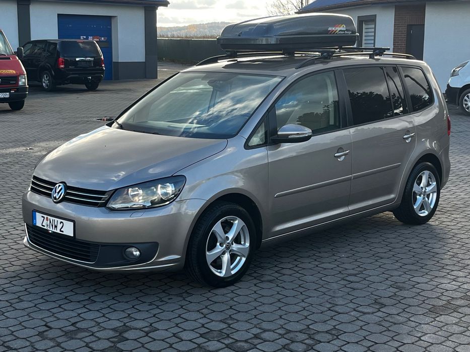 Volkswagen Touran Tylko 213 tys km , nowy rozrząd