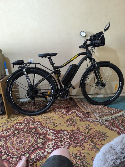 Эл велосипед 500w