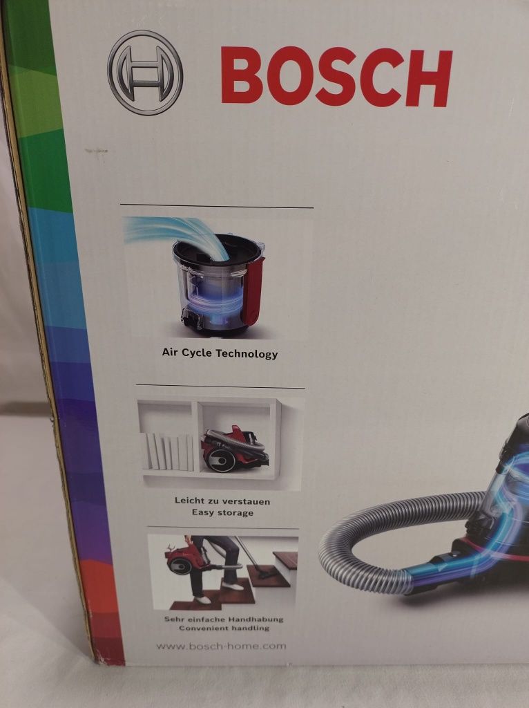 Odkurzacz bezworkowy Bosch Bagless 2 BGSO5AAA2