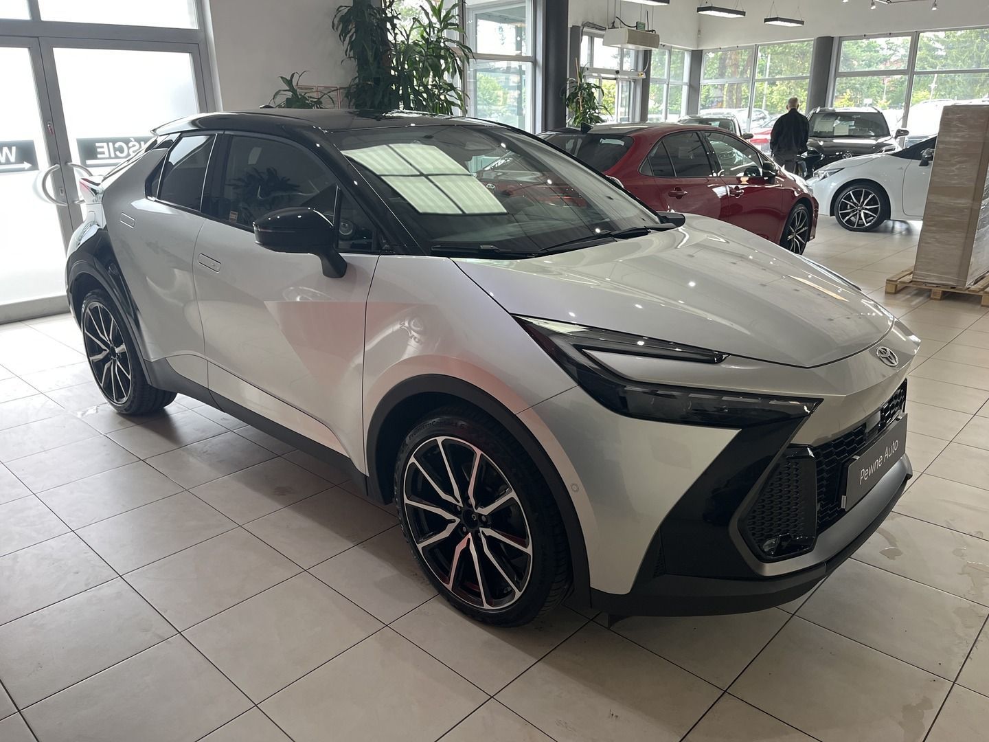 Toyota C-HR Toyota CHR Plug-In Hybrid 2.0 223KM, Gr Sport Premiere Edition, FV23%