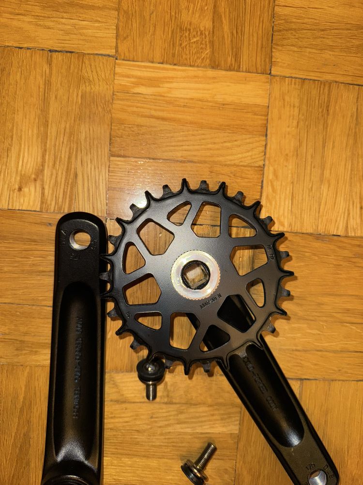Mechanizm korbowy Trek Merlin 5 polecam