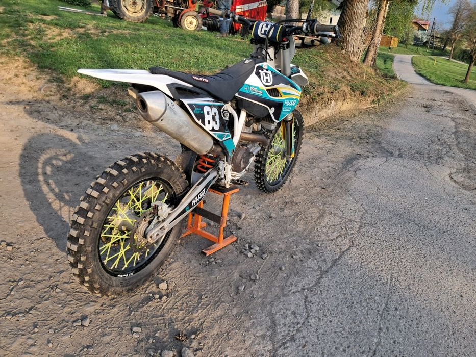 Husqvarna fc 450