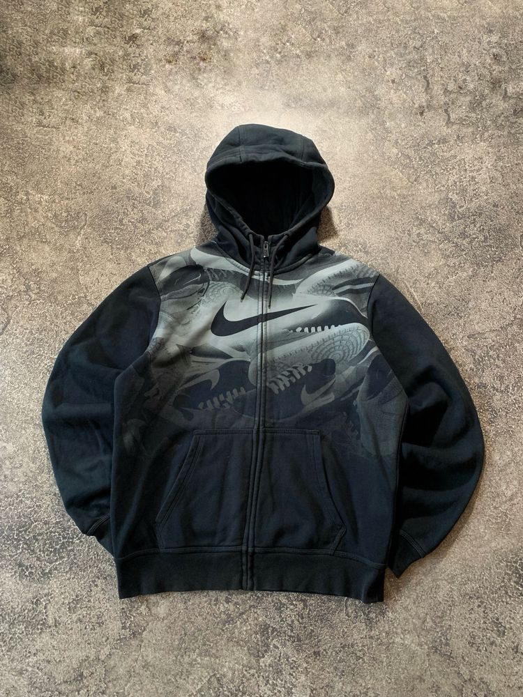 Зіпхуді Nike Tech Flecce Big Swoosh Big Print Sneakers