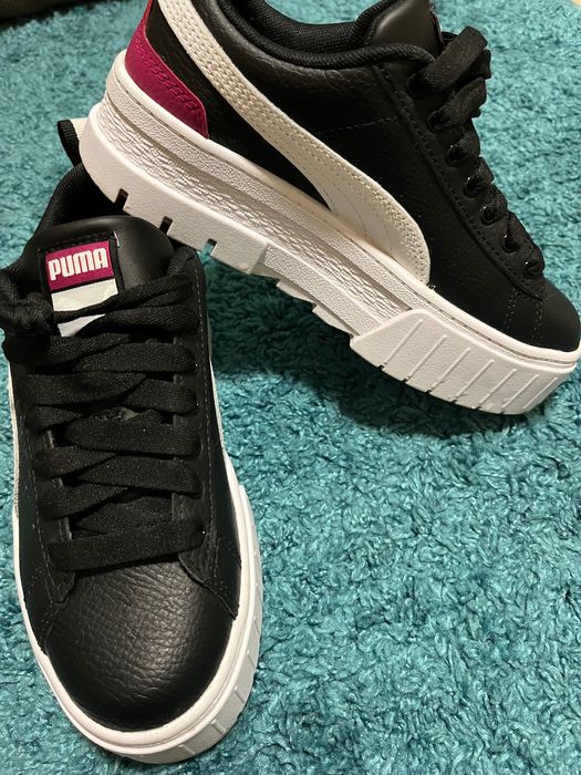Жіночі кросівки Puma Mayze Leather. Оригінал. Розмір 36