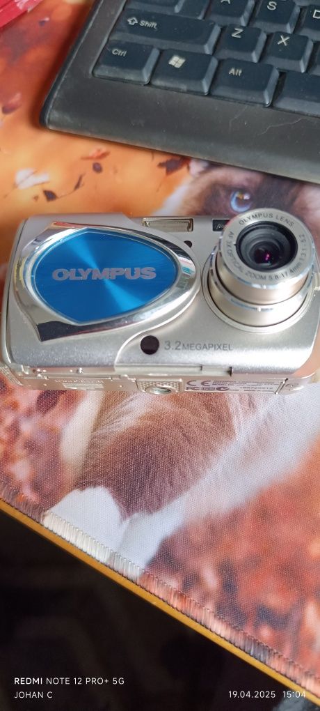 Olympus miu 15 sprawny