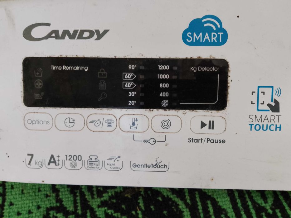 moduł programator pralki candy