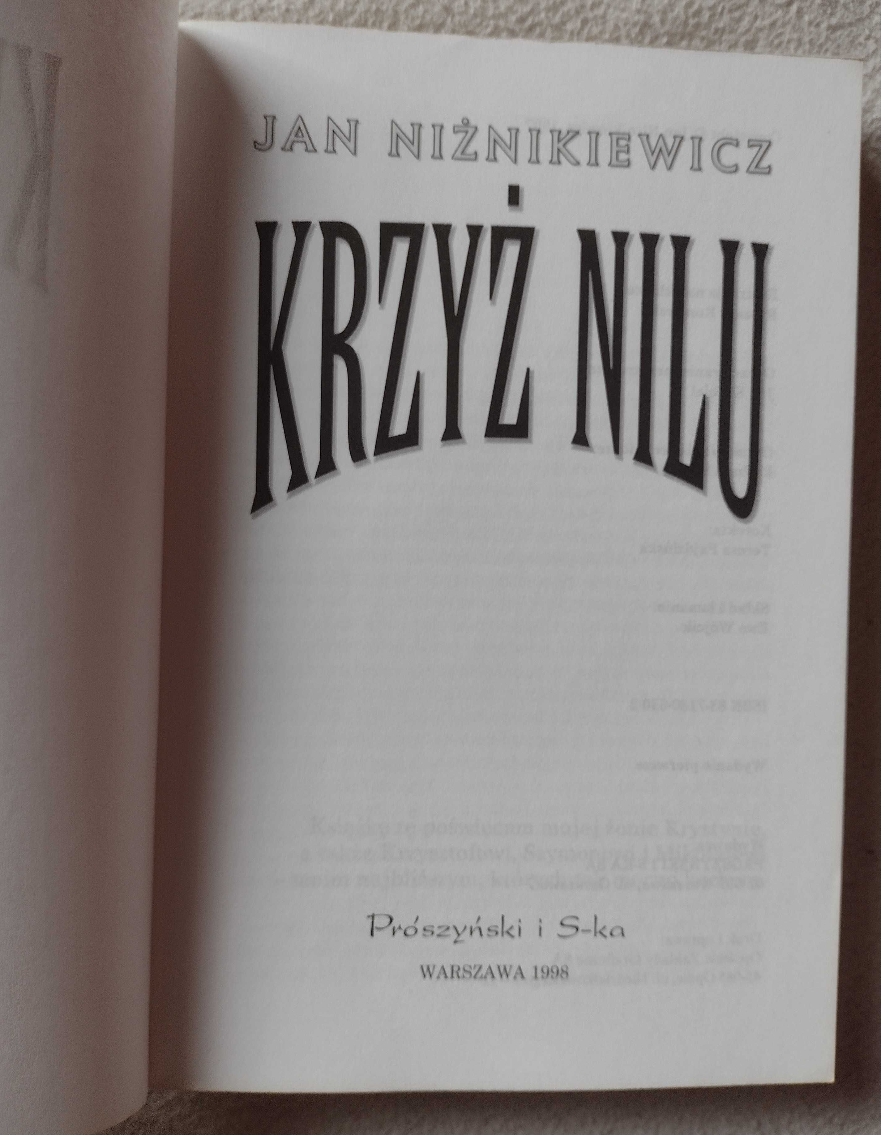 Krzyż Nilu - Jan Niżnikiewicz