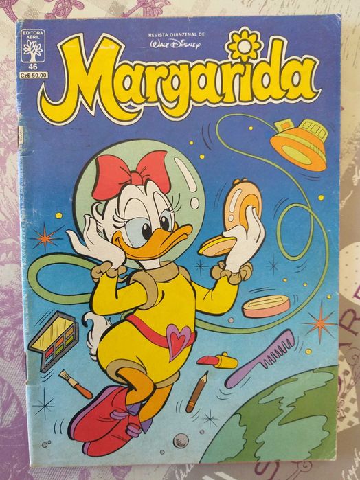 Revistas Walt Disney Mickey Pateta Disneylândia e Margarida