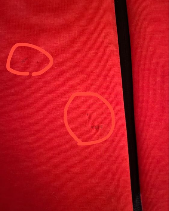 Nike Tech Fleece FZ WR HOODIE Red