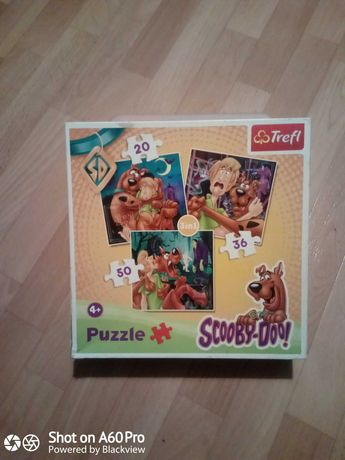 Puzzle Scooby doo