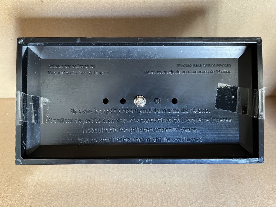 Miniatura VW Beatle da Polícia Portuguesa