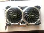 Відеокарта Nvidia Geforce 1660 super, 6гб. Ідеальний стан.