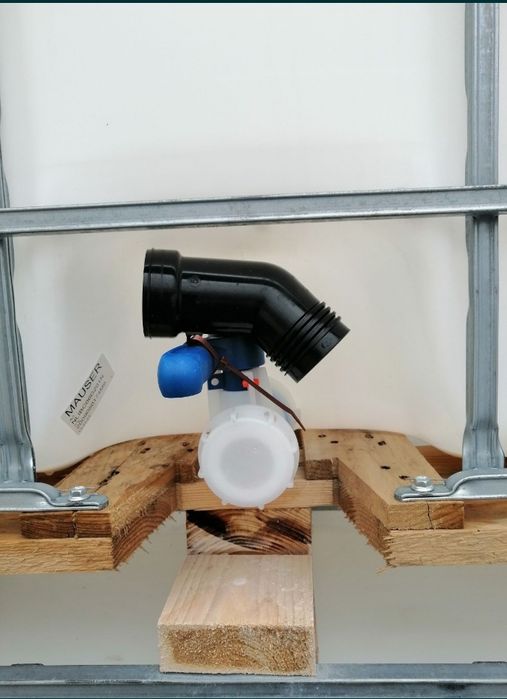 Zbiornik na deszczówkę wodę paliwo 1000l czyste TRANSPORT