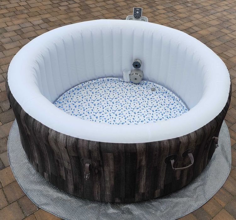 Jakuzzi SPA ogrodowe dmuchane z fydromasażem Bestway S100101 Kompletne