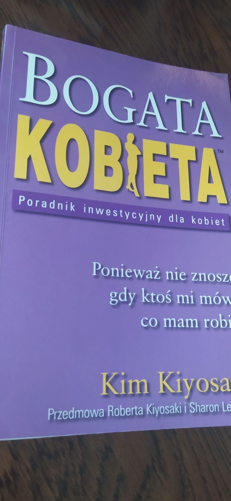 Kim Kiyosaki Bogata Kobieta