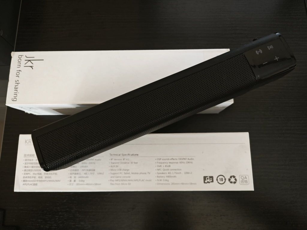 Soundbar JKR KR - 1000 NFC Wireless Bluetooth