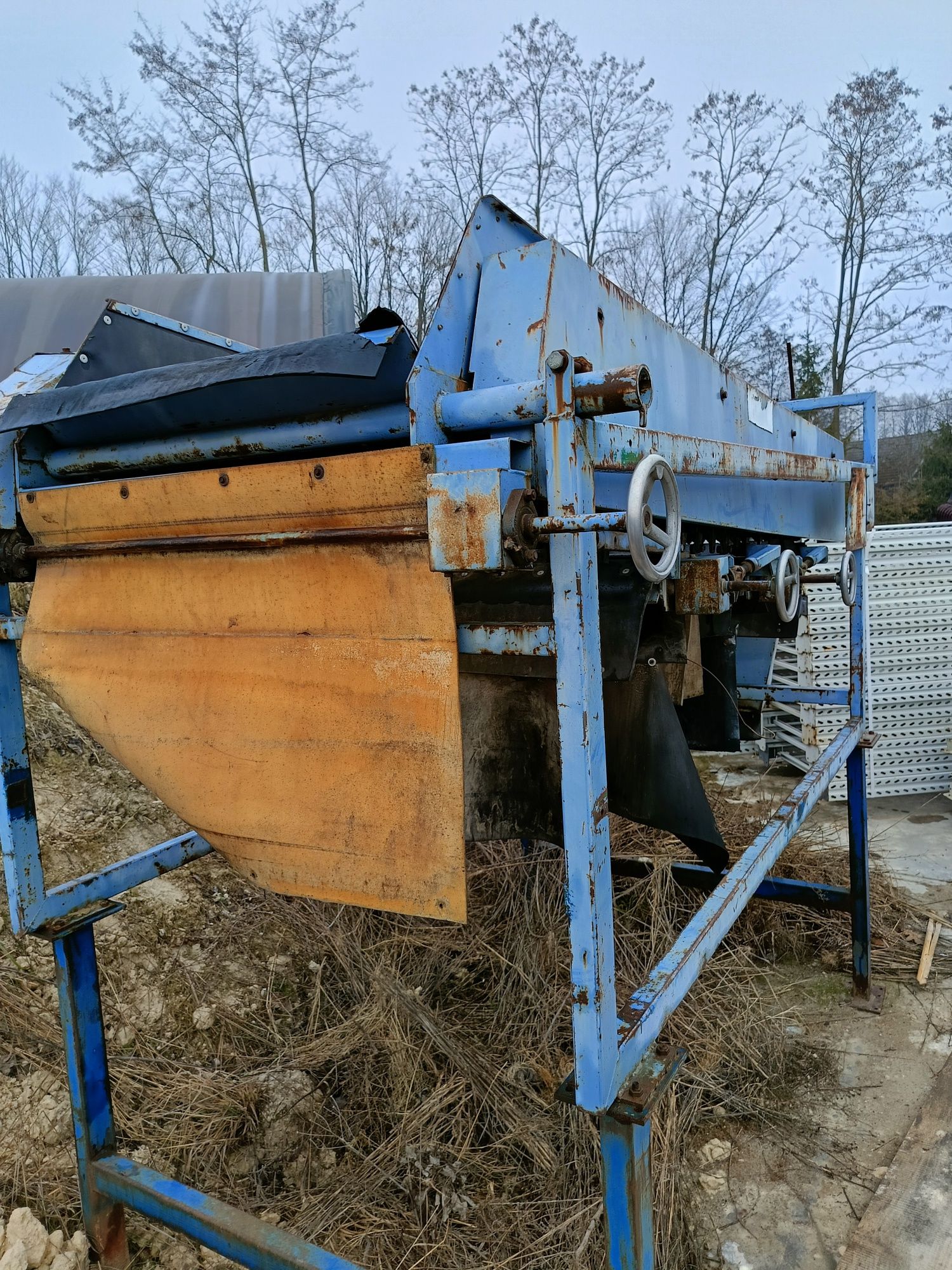 Sortownik rolkowy innoKat, do ogórka,ziemniaków cebuli, buraczków,marc