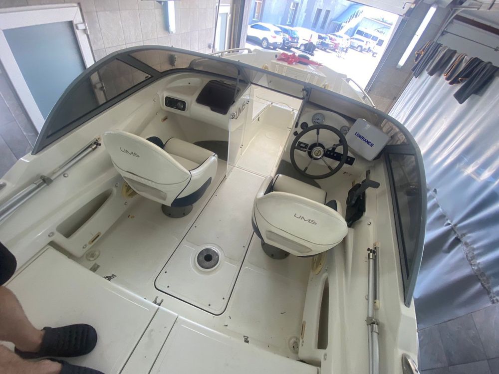 Катер UMS600, Suzuki 140