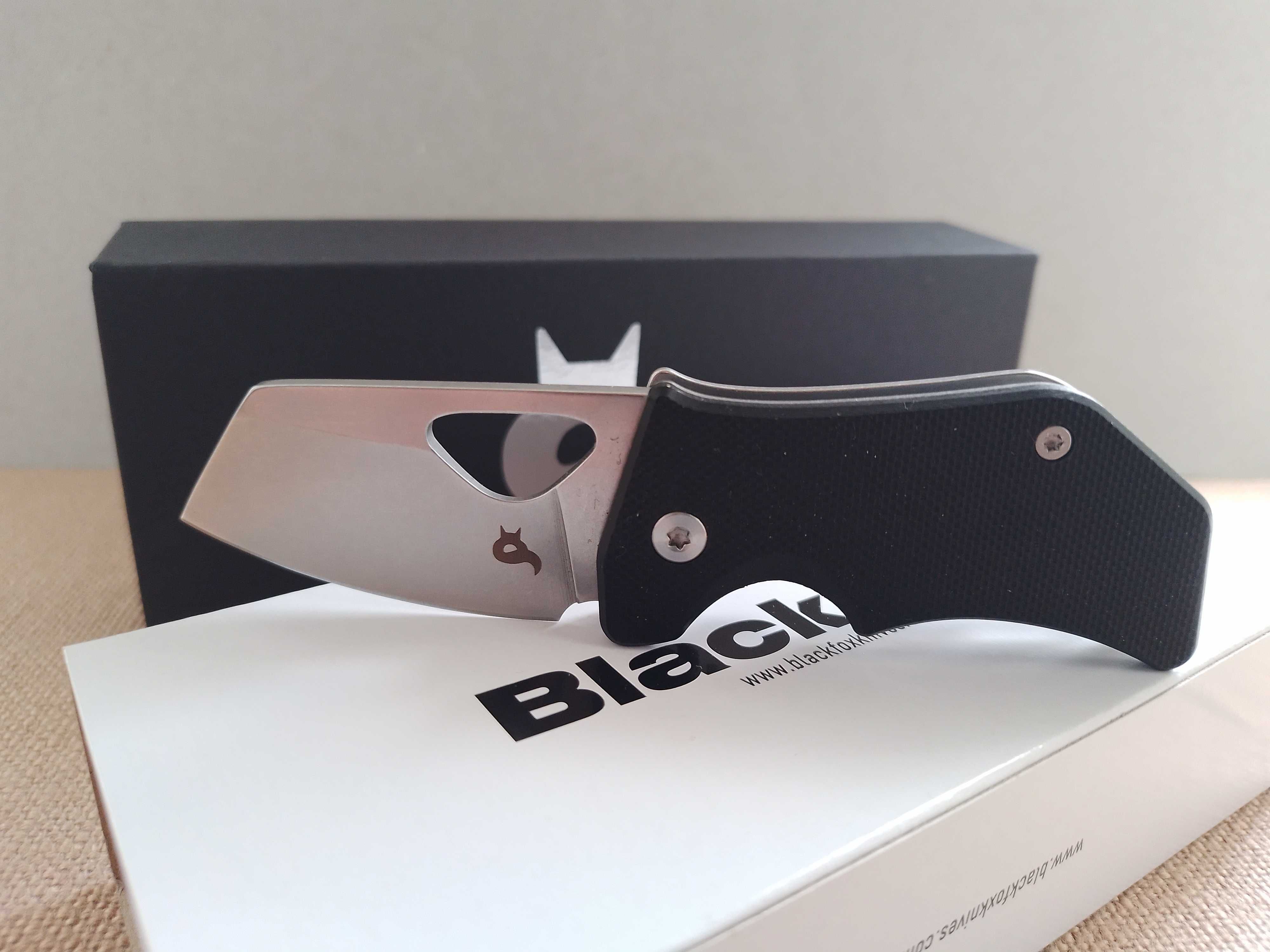 Канцелярський Kit Black Fox,Maniago,оригінал,новий,чорний.