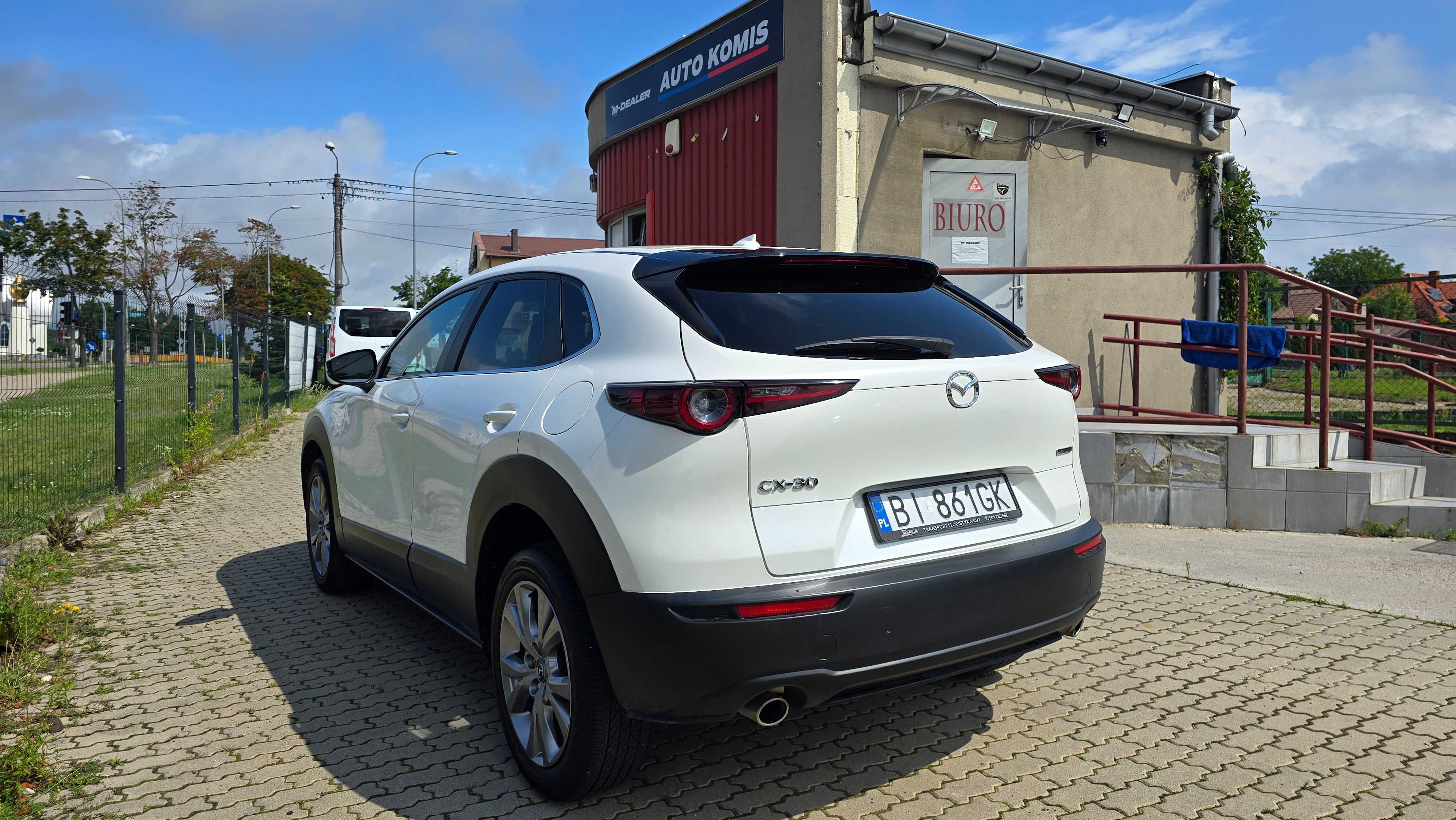 Mazda CX-30 2.5 benzyna 2019r. Automat ! jak NOWA ! Mały przebieg !