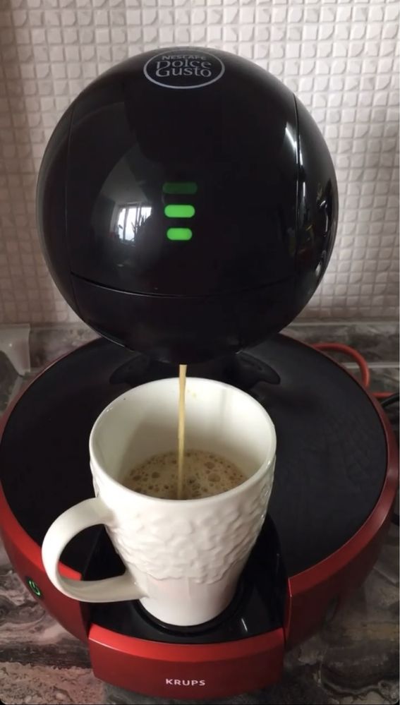 Капсульная кофемашина Nescafe Dolce Gusto