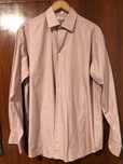 Camisa riscas fininhas, , usada algumas vezes