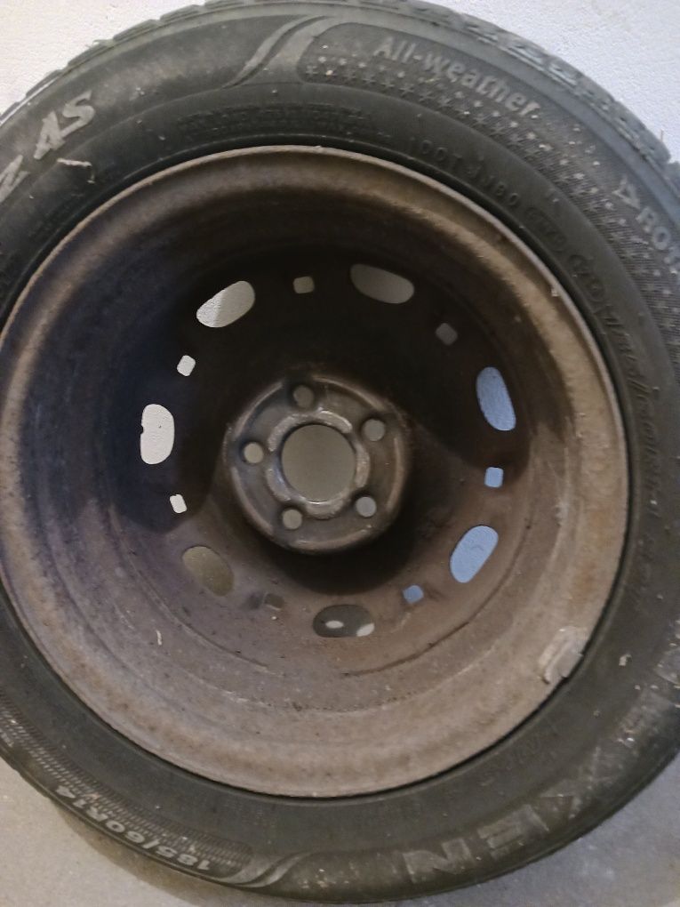 Felga stalowa Skoda Fabia I