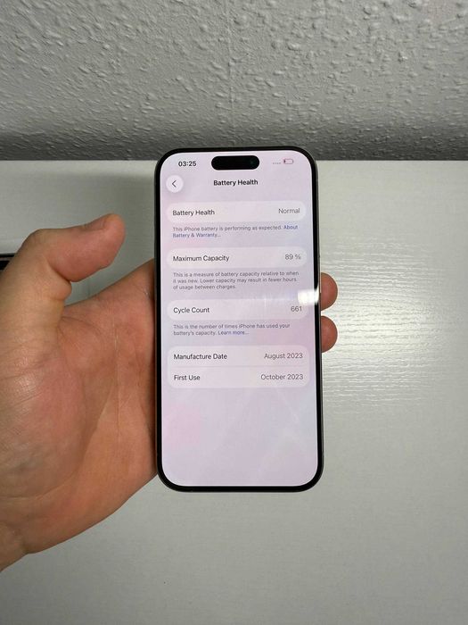 iPhone 15 PRO 128 GB