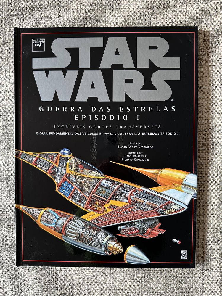 Livro Star Wars Episódio I