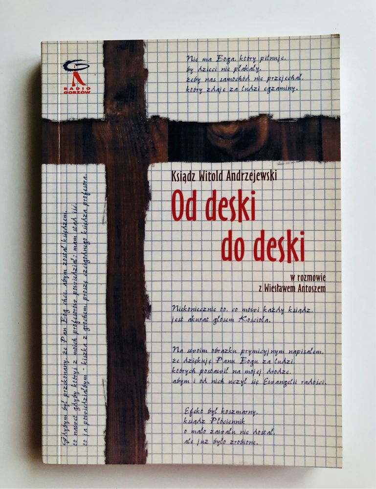 Od deski do deski - Ksiądz Witold Andrzejewski z Wiesławem Antoszem