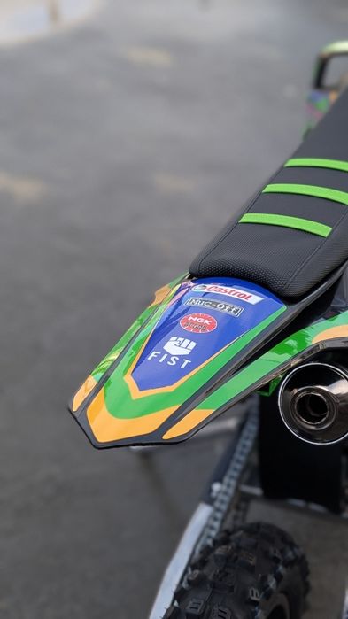 Pit Bike 125cc Tox MX 125cc