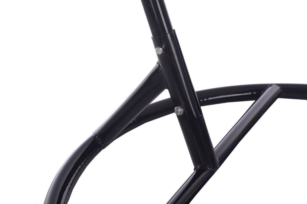 Fotel wiszący ITALFORM ORTA kosz wiszący (szare poduszki)