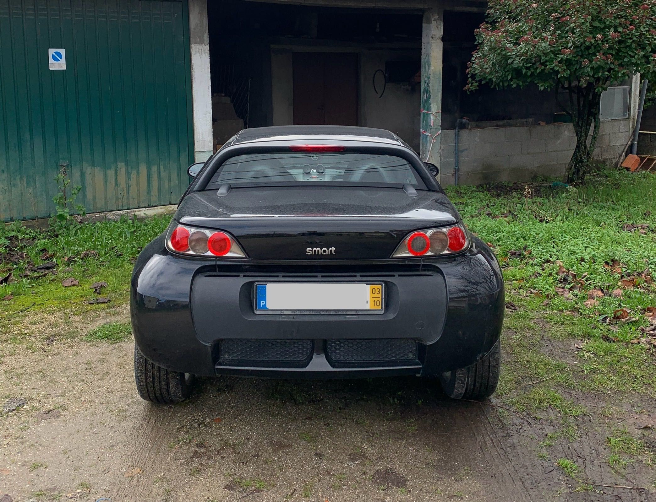 Smart Roadster Cabrio 82cv