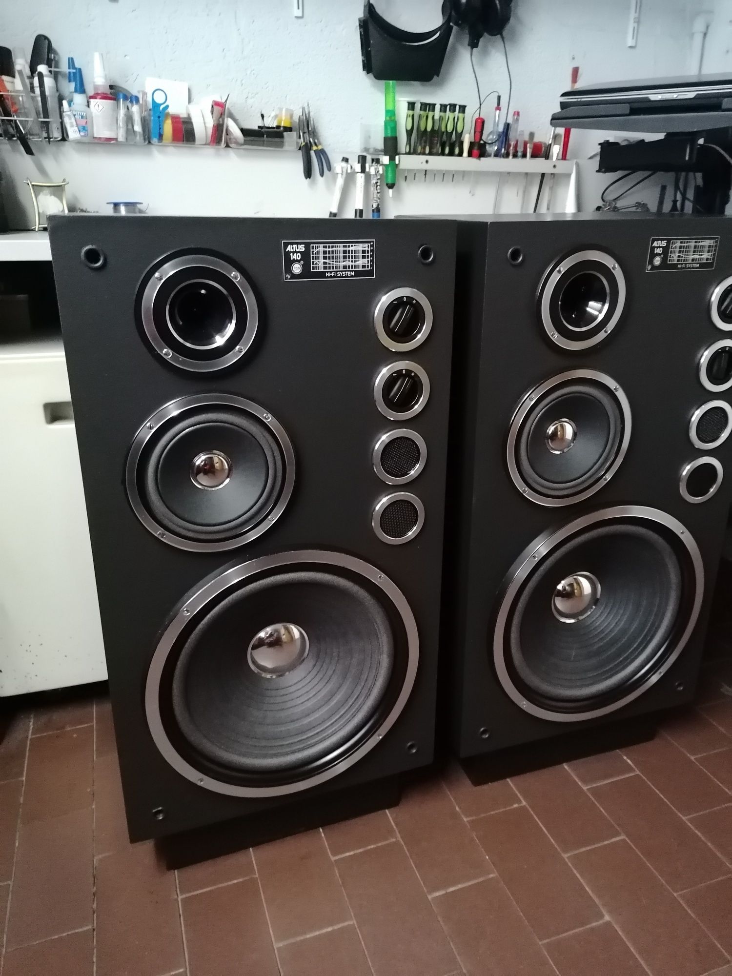 Zestawy audio z prl-u.