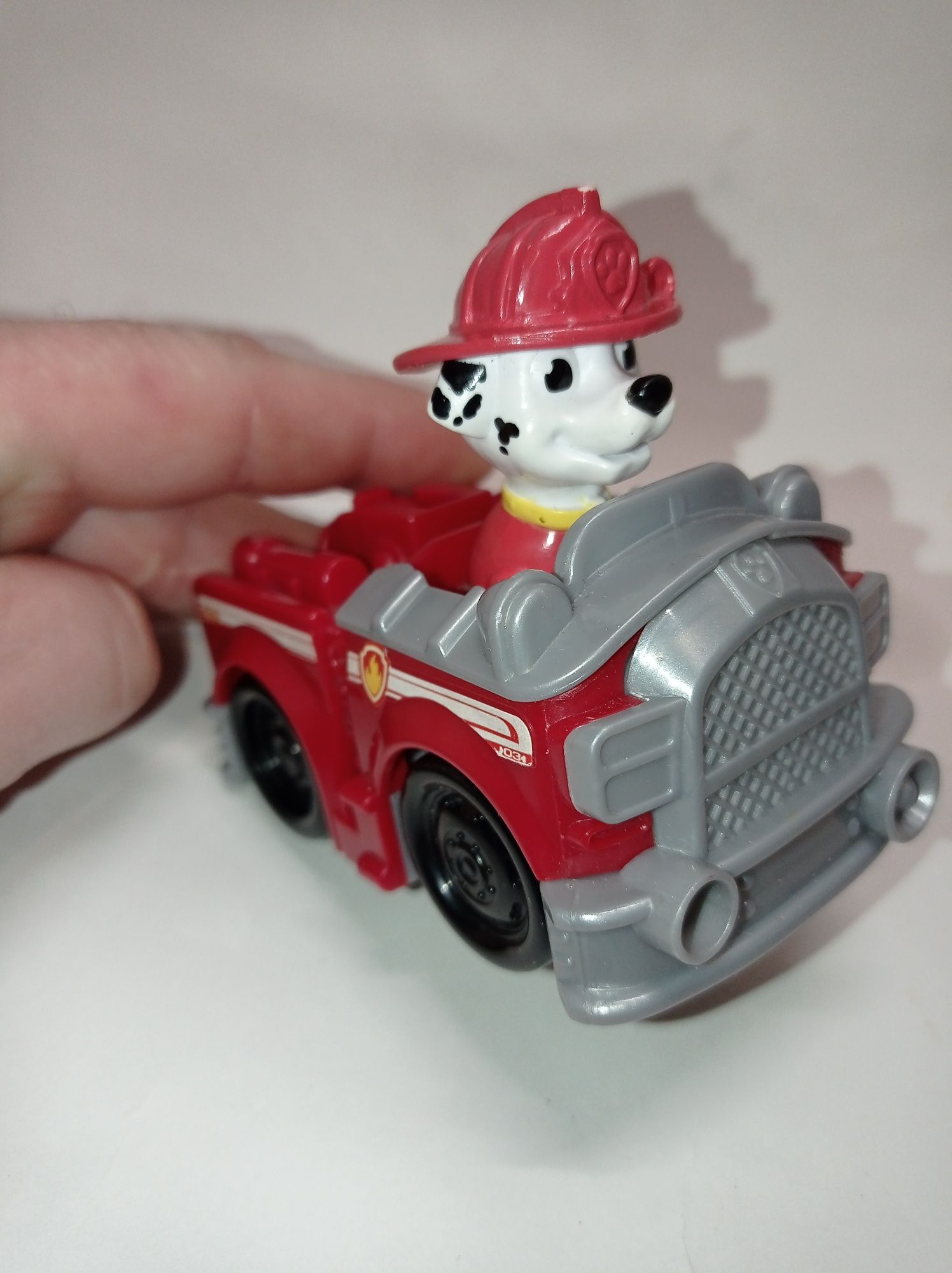 Машинка Маршалл Щенячий патруль paw patrol sml marshall spin master