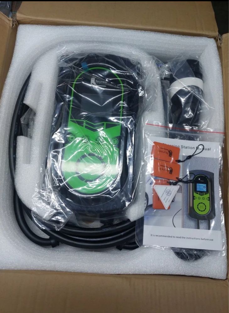 Зарядне WiFi Feyree7.4KW 32A Type1 - 2   (Leaf,Zoe)Зарядний присрій