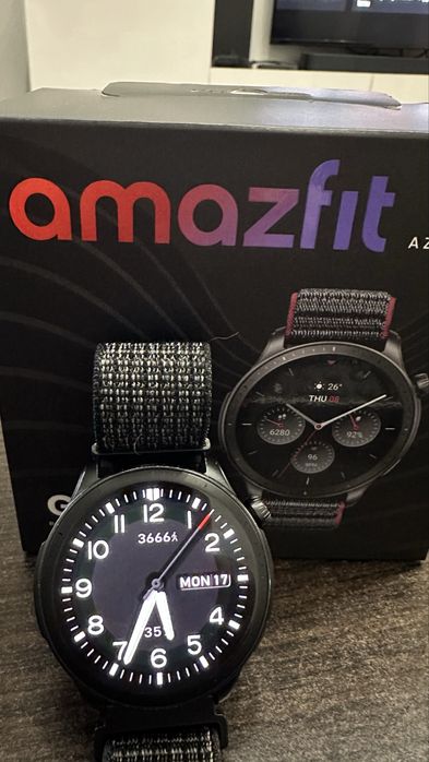 Amazfit GTR 4 czarny