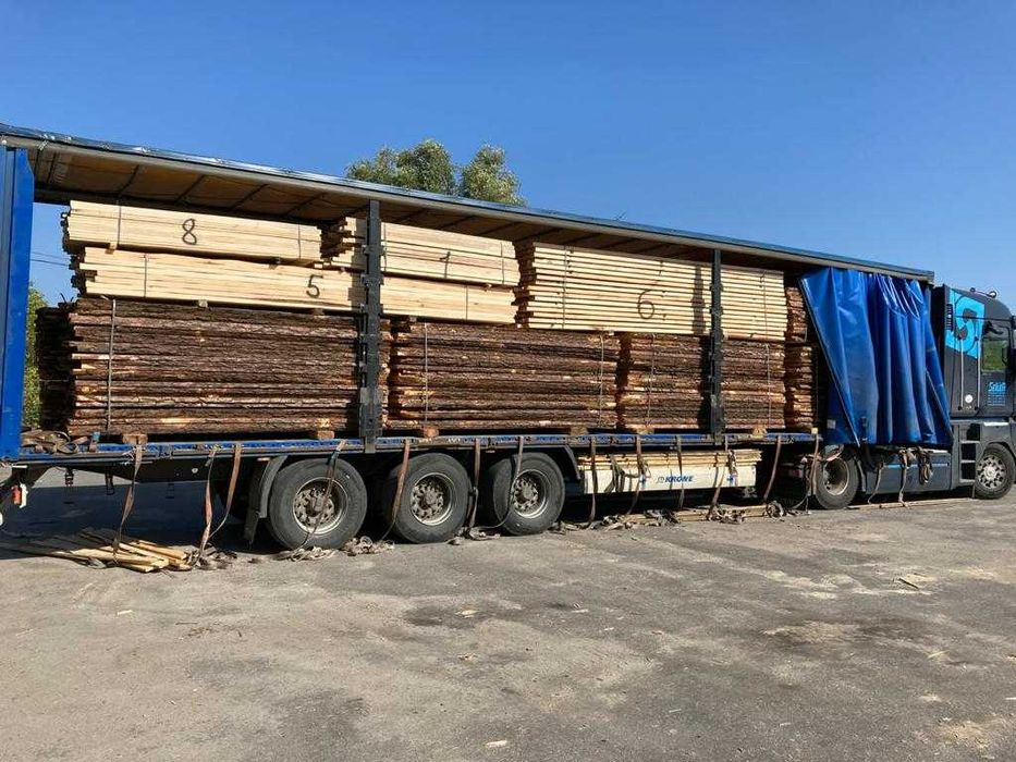 Доска 25х200 мм, (обрезная) 10000 грн за м3